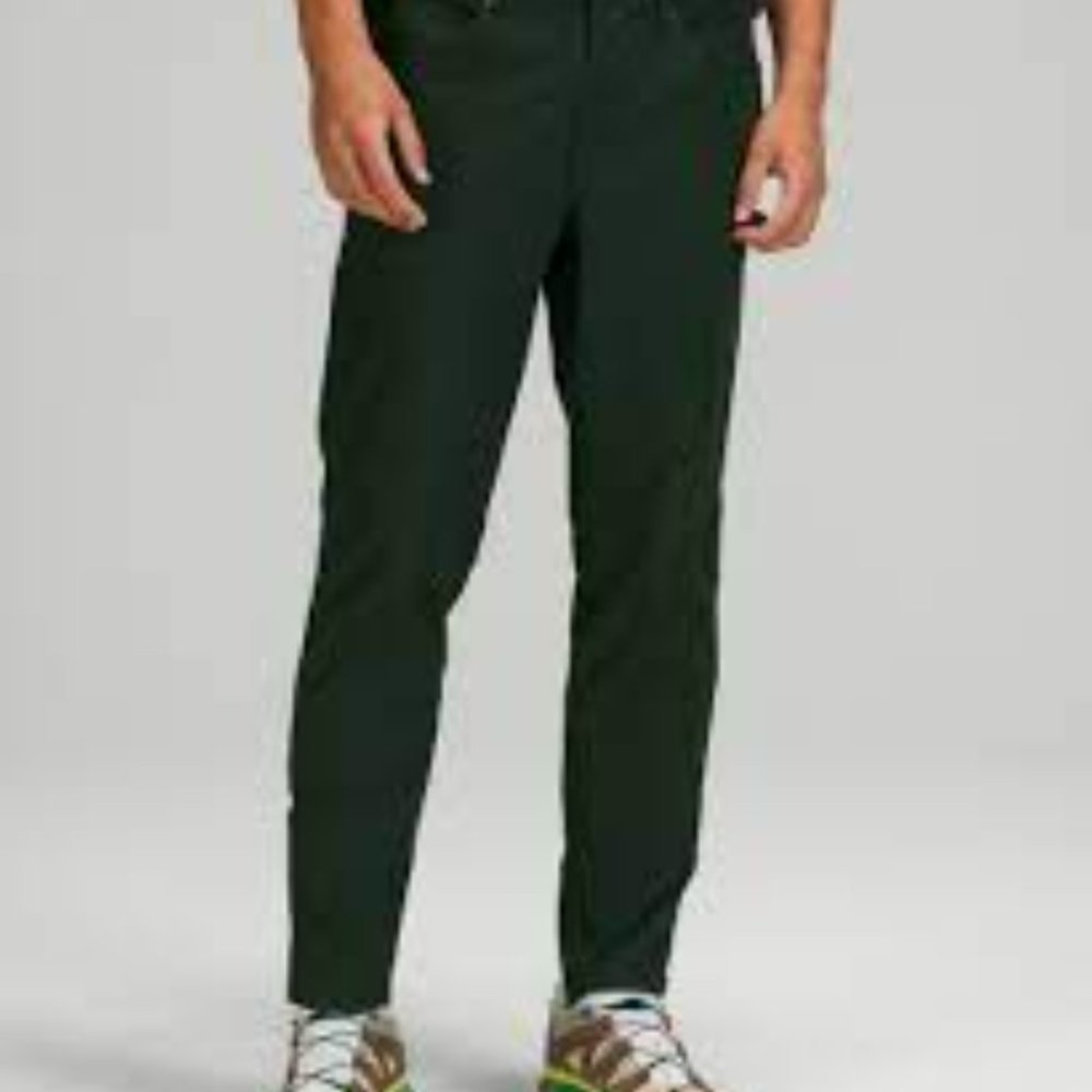 Lululemon ABC Slim Fit Pant 34" Utilitech Rainforest Green
